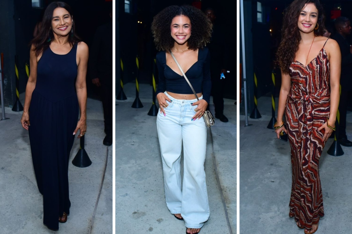 As protagonistas de 'Três Graças'