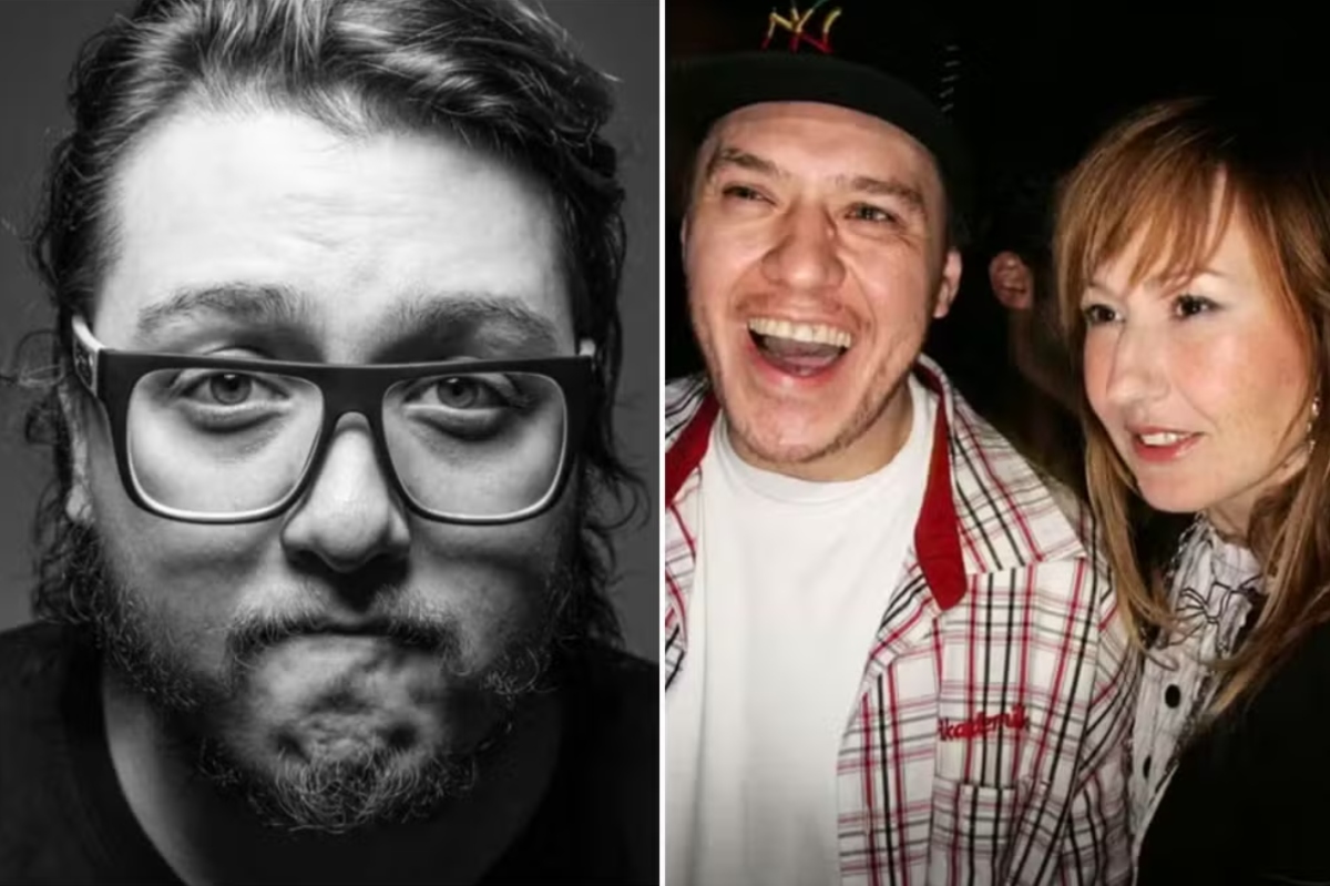 Filho e viúva de Chorão