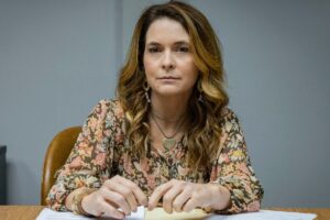 Filipa (Claudia Abreu) em Dona de Mim