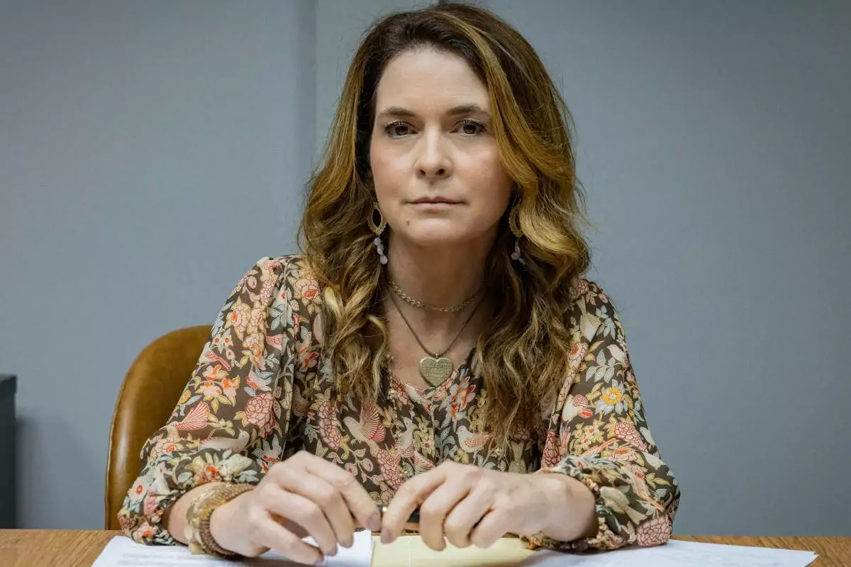 Filipa (Claudia Abreu) em Dona de Mim