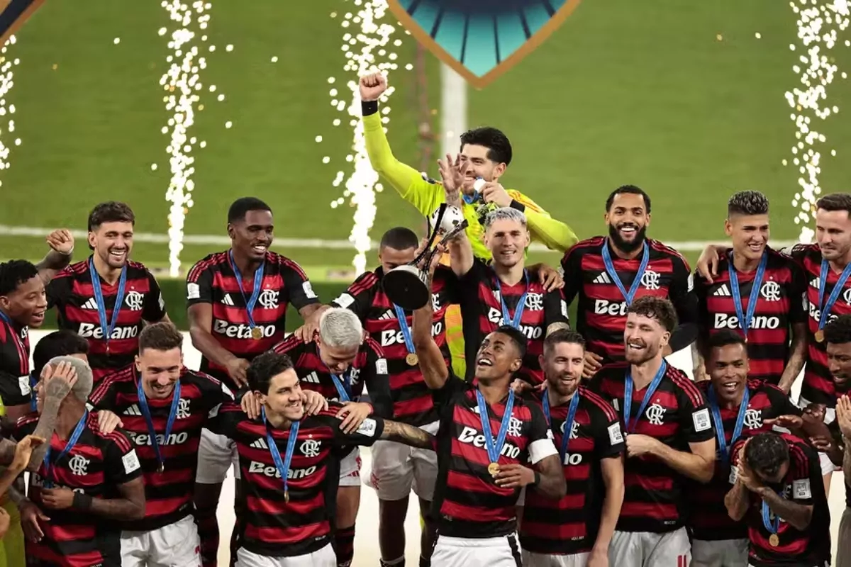 Flamengo está na final do Intercontinental contra o PSG