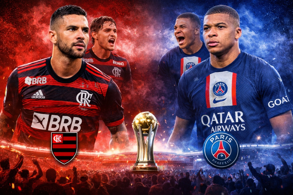 Flamengo x PSG