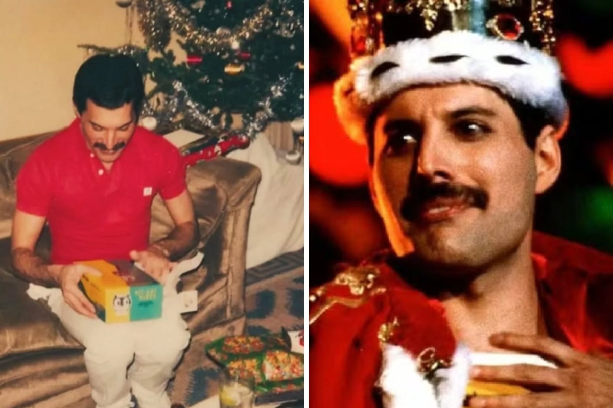 Freddie Mercury no Natal