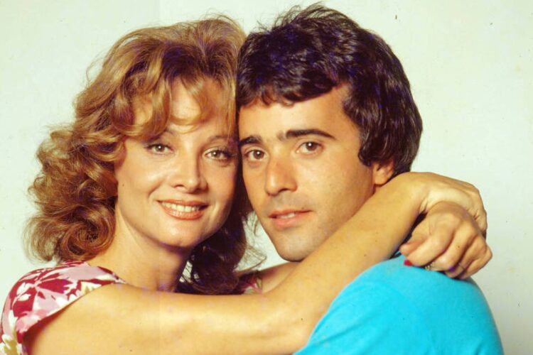 Ana Preta (Gloria Menezes) e André Cajarana (Tony Ramos) 