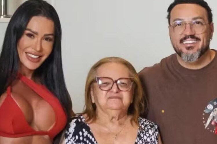 Gracyanne Barbosa e Belo