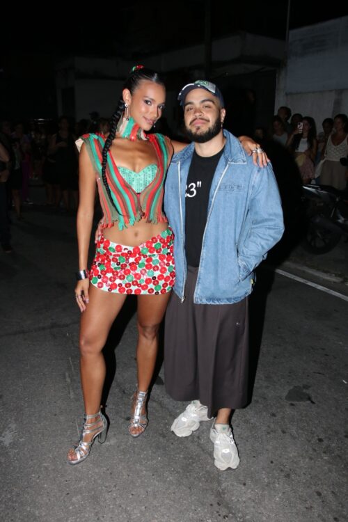 Alane e Francisco Gil - Foto: Rogério Fidalgo/ AgNews