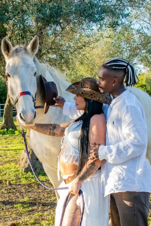 Adriana Muller e Lincoln Henrique