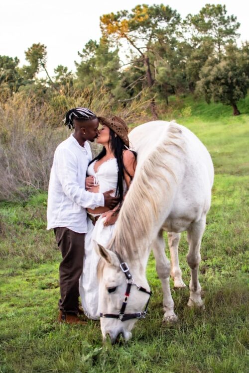 Adriana Muller e Lincoln Henrique
