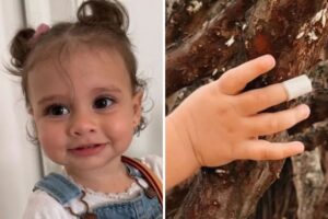 Helena, filha de Neymar e Amanda Kimberlly