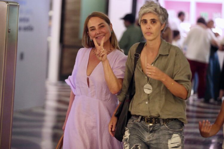 Heloisa Perissé e a namorada, Letícia Prisco