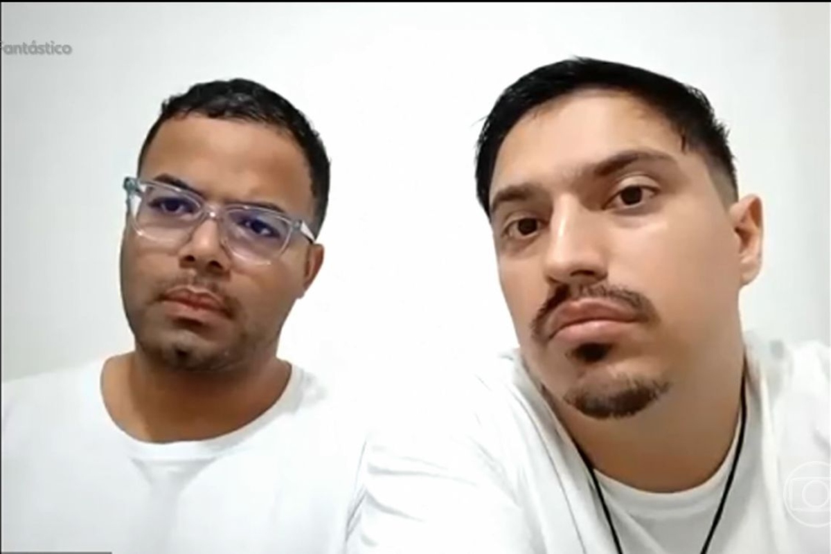 Hytalo Santos e Israel