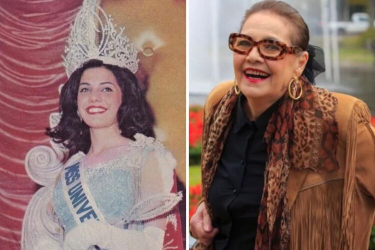 Ex-Miss universo Ieda Maria Vargas