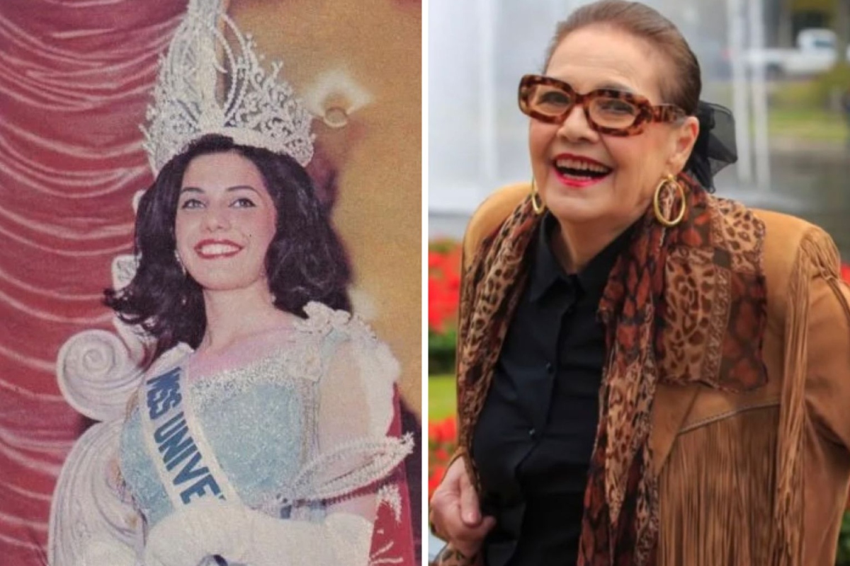 Ex-Miss universo Ieda Maria Vargas