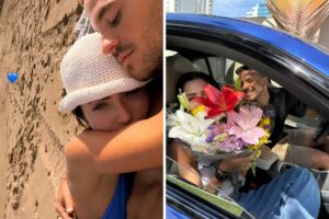 Jade Picon e André Lamoglia