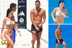 Jade Picon e André Lamoglia