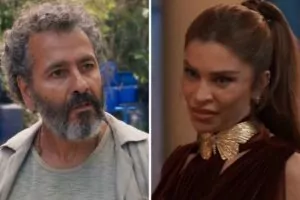 Joaquim e Arminda em 