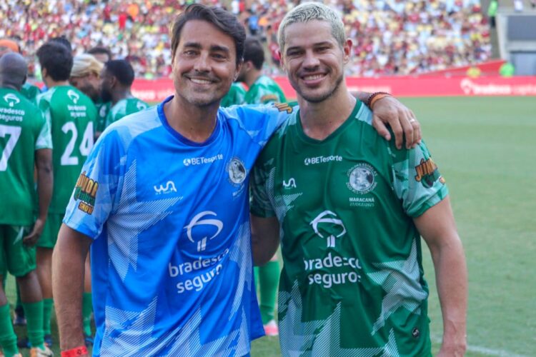 Ricardo Pereira e José Loreto