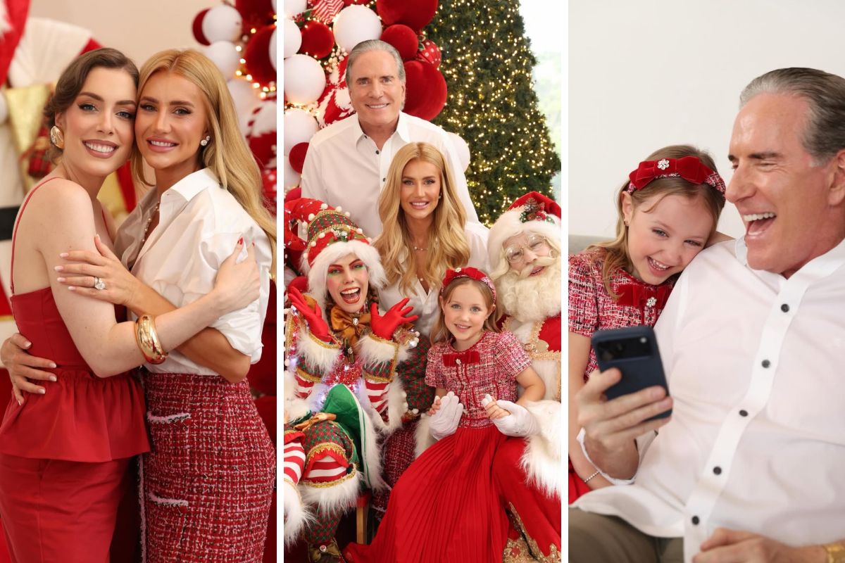 Ana Paula Siebert e Roberto Justus