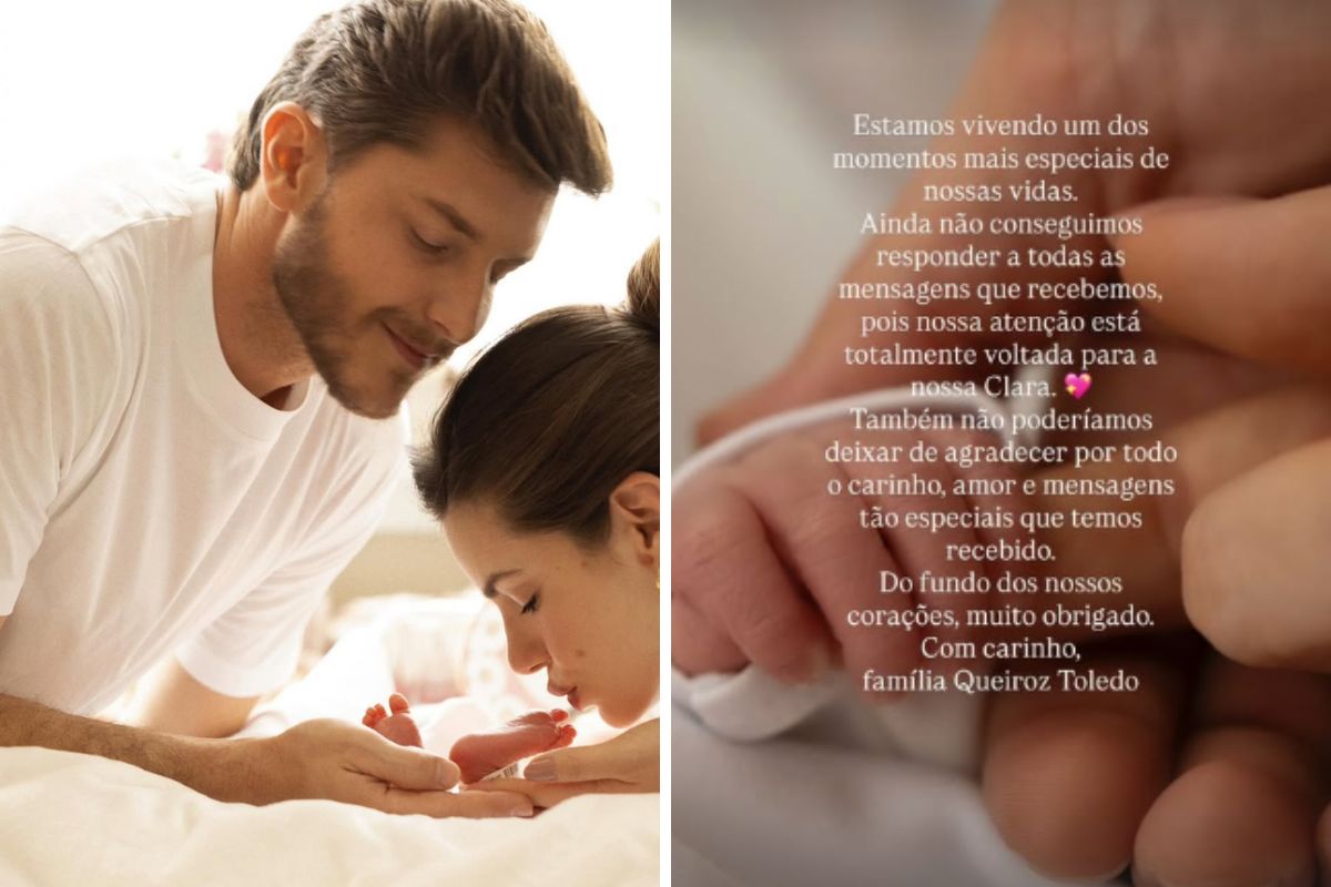 Klebber Toledo e Camila Queiroz