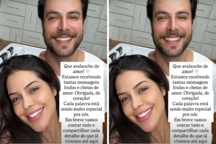 Laís Caldas e Gustavo