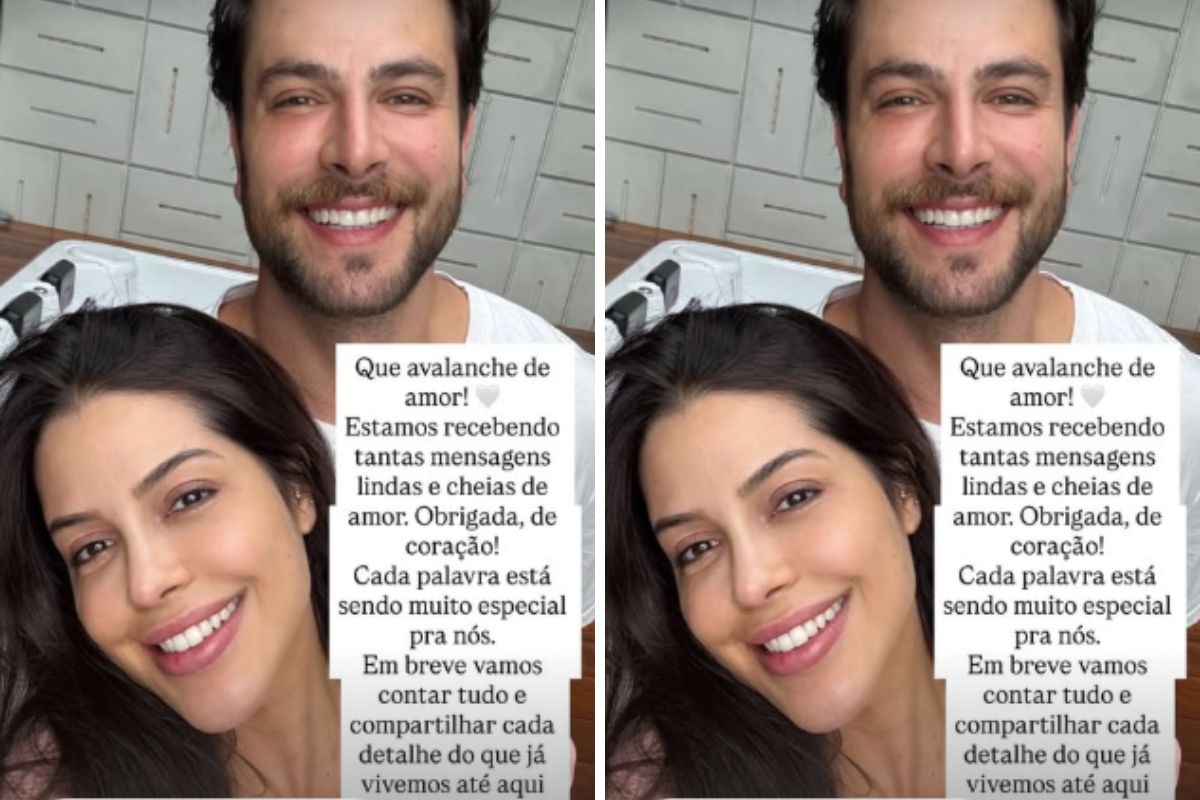 Laís Caldas e Gustavo