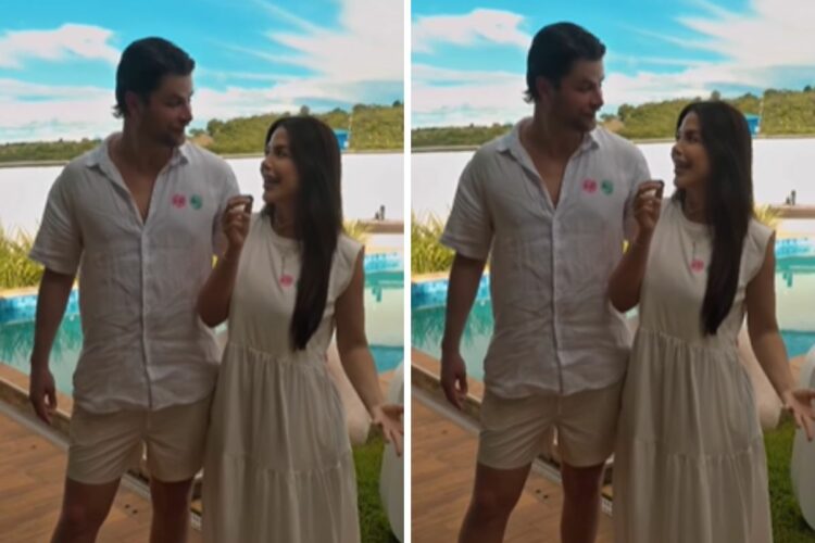 Laís Caldas e Gustavo