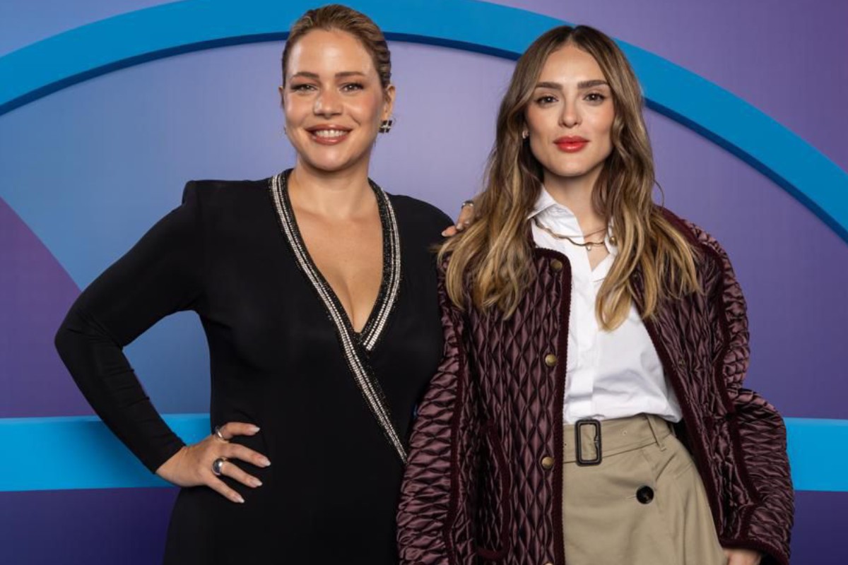 Leandra Leal e Isabelle Drummond