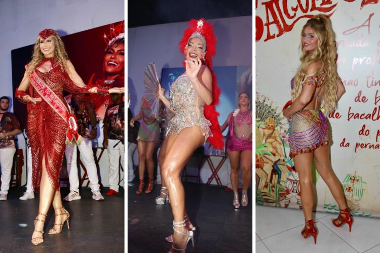 Livia Andrade Gkay e Cintia Dicker