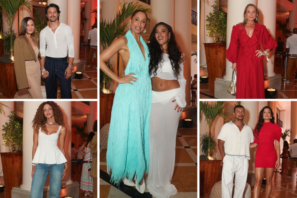 Looks dos famosos no ELA Verões