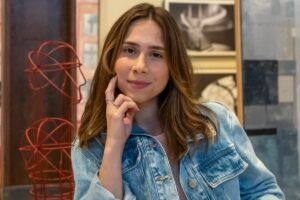 Lucélia (Daphne Bozaski) em 