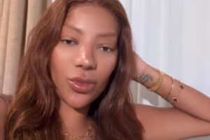 ludmilla explicando negar homenagem do sbt