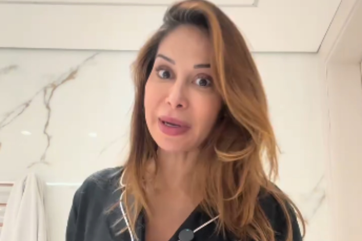 maíra cardi falando de fazer sexo após o parto
