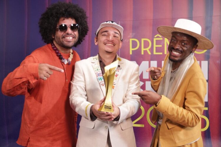 Mestrinho, João Gomes e Jota.pê