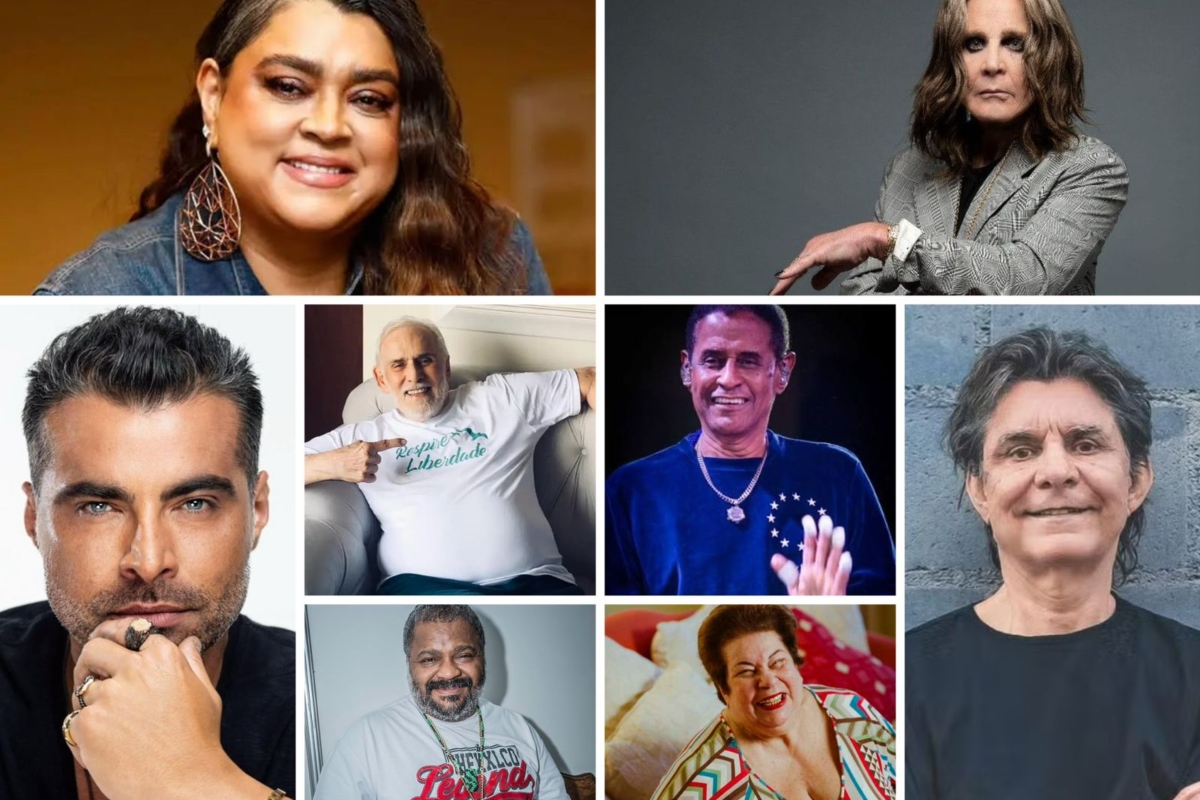 Famosos que morreram em 2025