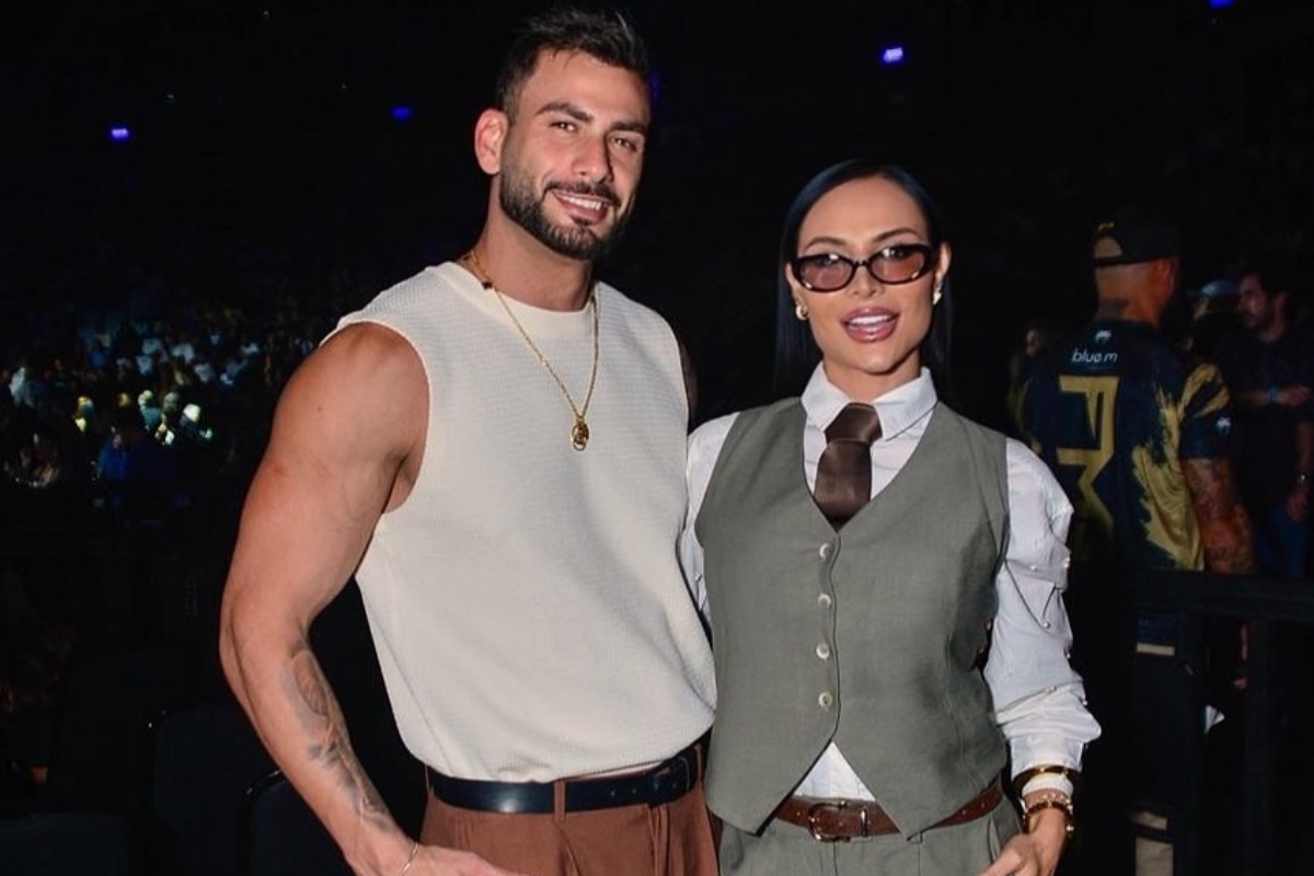 Nizam e Aline Minero não forma mais um casal