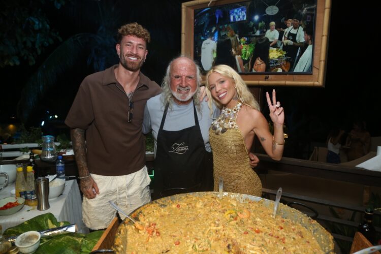 Léo Pereira, Zé Maria e Karoline Silva