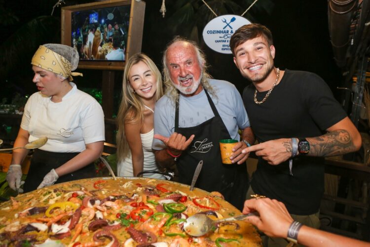 Fernanda Stroschein, Zé Maria e MC Gui