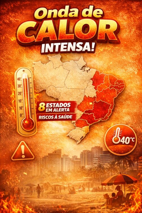 Onda de calor no Brasil
