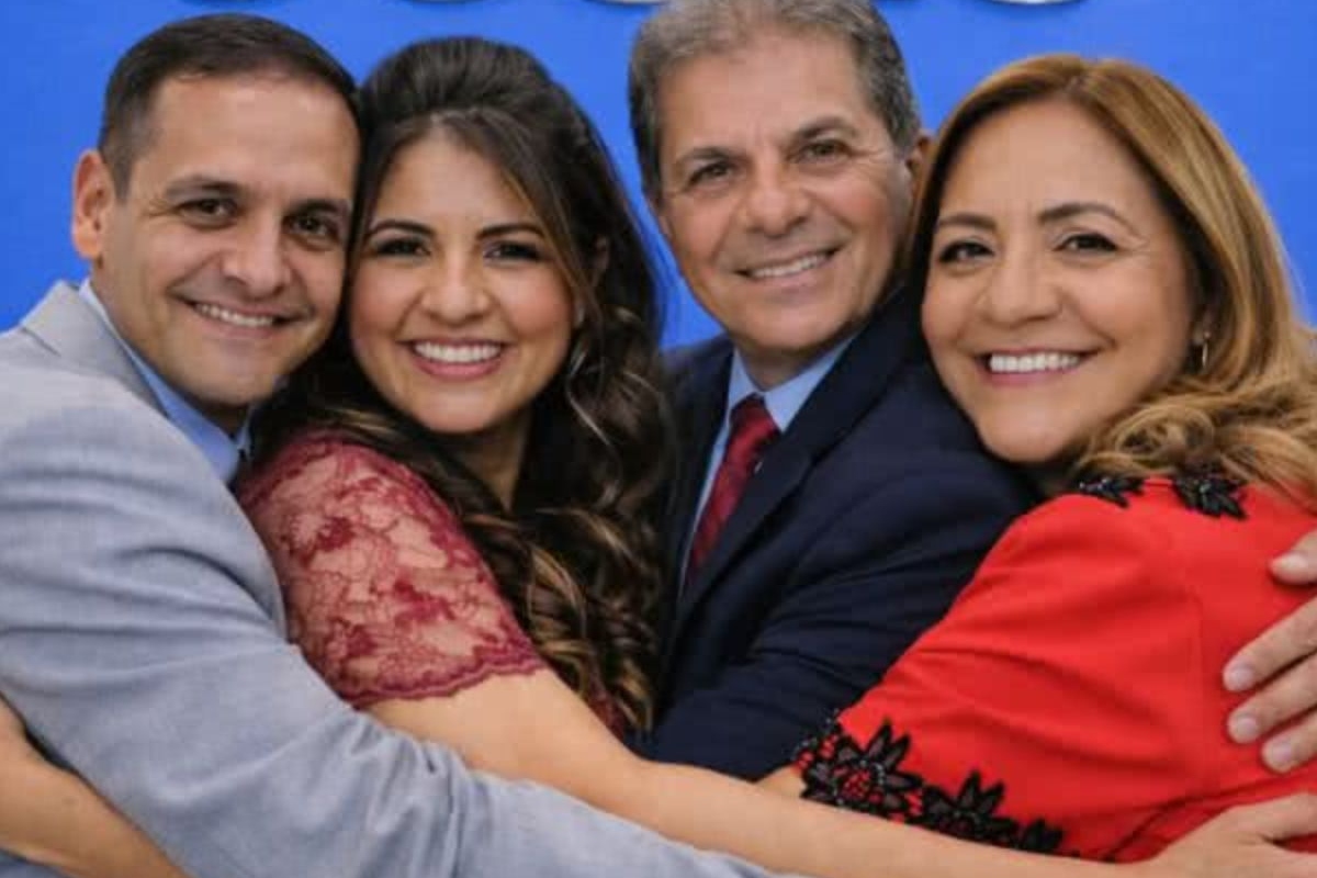 Pastor e a família polêmica