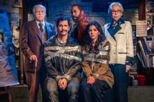 foto de velhos bandidos