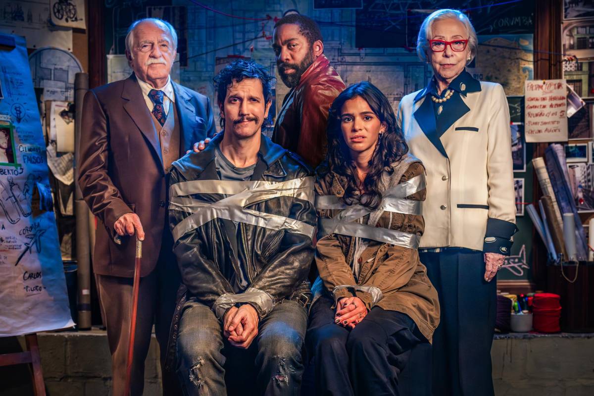 foto de velhos bandidos