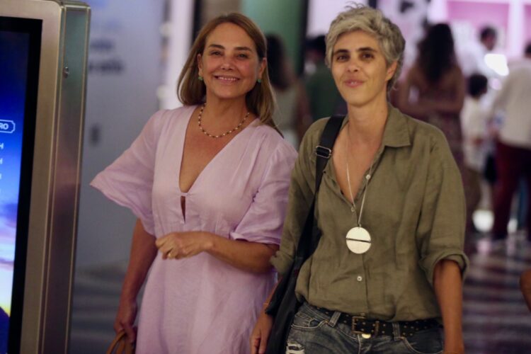 Heloisa Perissé e a namorada, Letícia Prisco