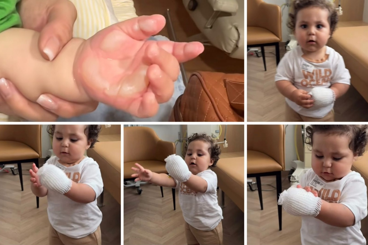 Ravi, filho de Viih Tube e Eliezer, teve que ir às pressas para o hospital