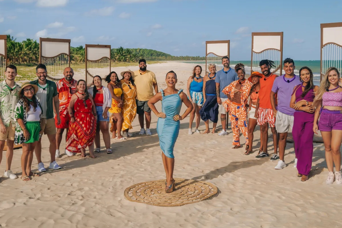 Fernanda Souza comanda o