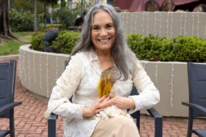 Regina Duarte foi homenageada na Calçada da Fama dos Estúdios Globo