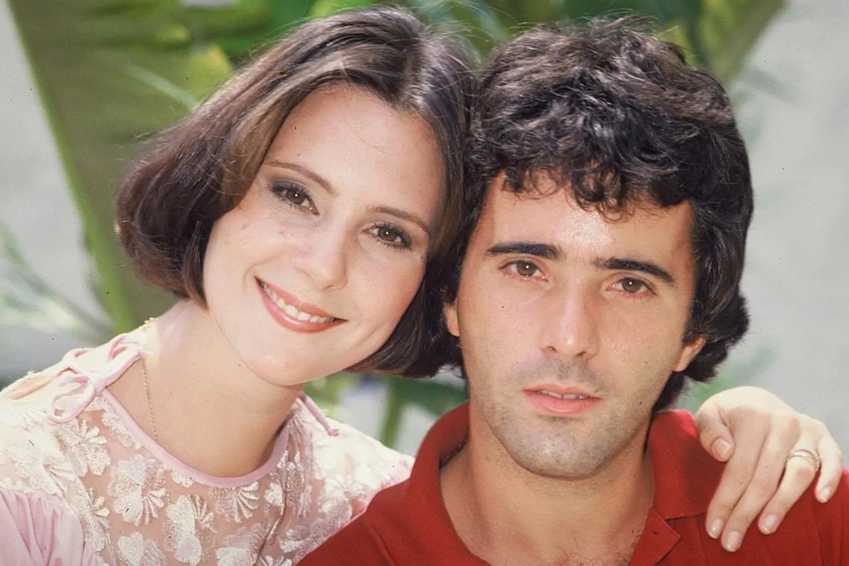 Tony Ramos e Elizabeth Savalla em 