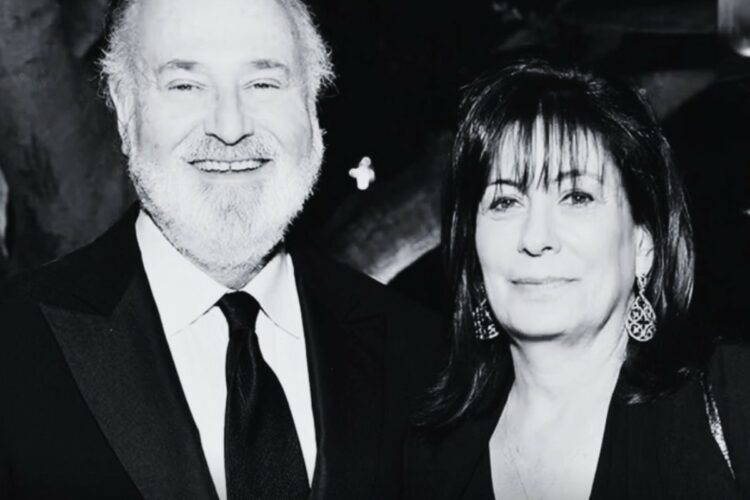 rob reiner e esposa