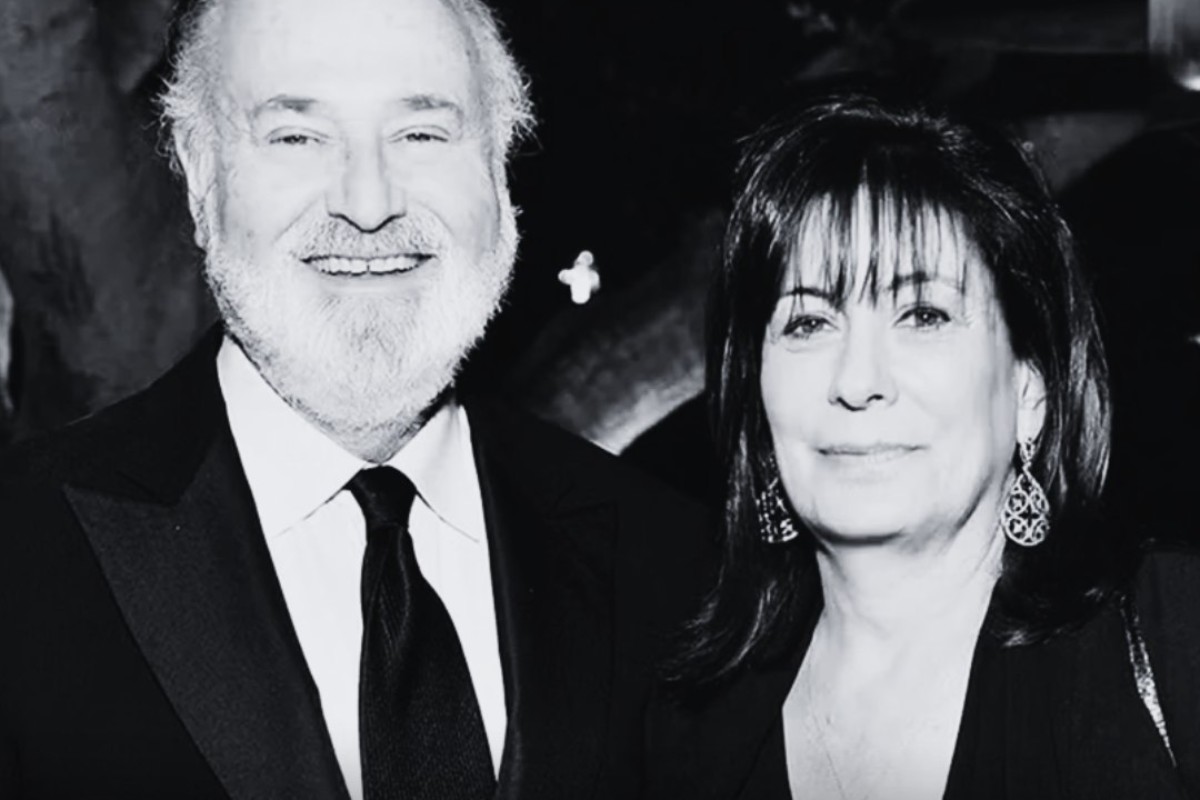 rob reiner e esposa
