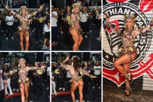 Sabrina Sato na Gaviões da Fiel