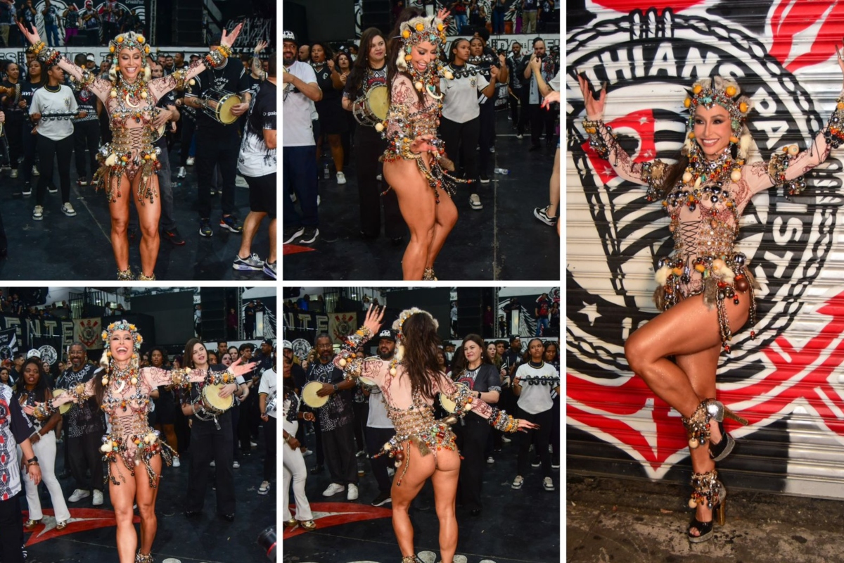 Sabrina Sato na Gaviões da Fiel